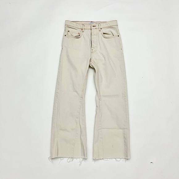 Zara cropped flare jeans - Picture 2 of 6